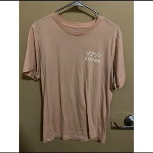 SOVRN Pink Men’s Shirt